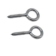OEM fasteners Stainless steel Welding Hook Type Eye Screw